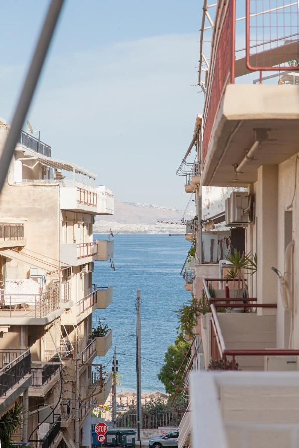 Marina Zeas Apartment Pireu Exterior foto